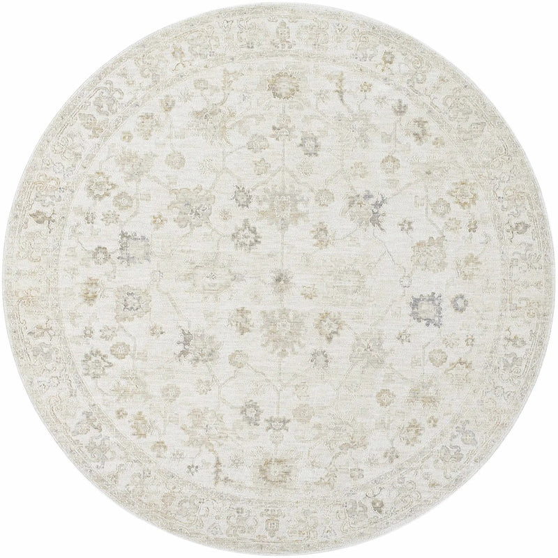 Sashi Ivory Luxe Area Rug - Clearance by Boutique Rugs