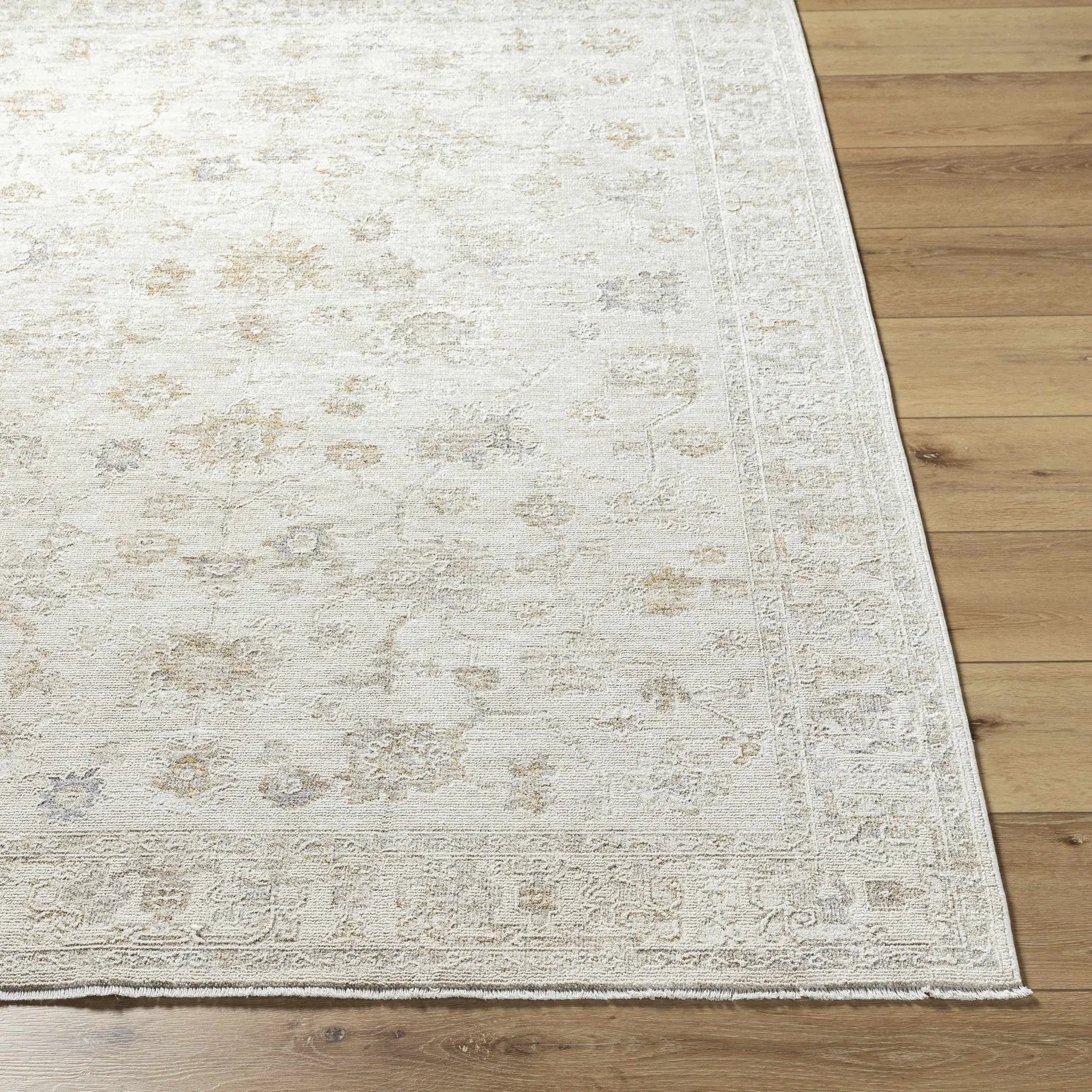 Sashi Ivory Luxe Area Rug - Clearance by Boutique Rugs