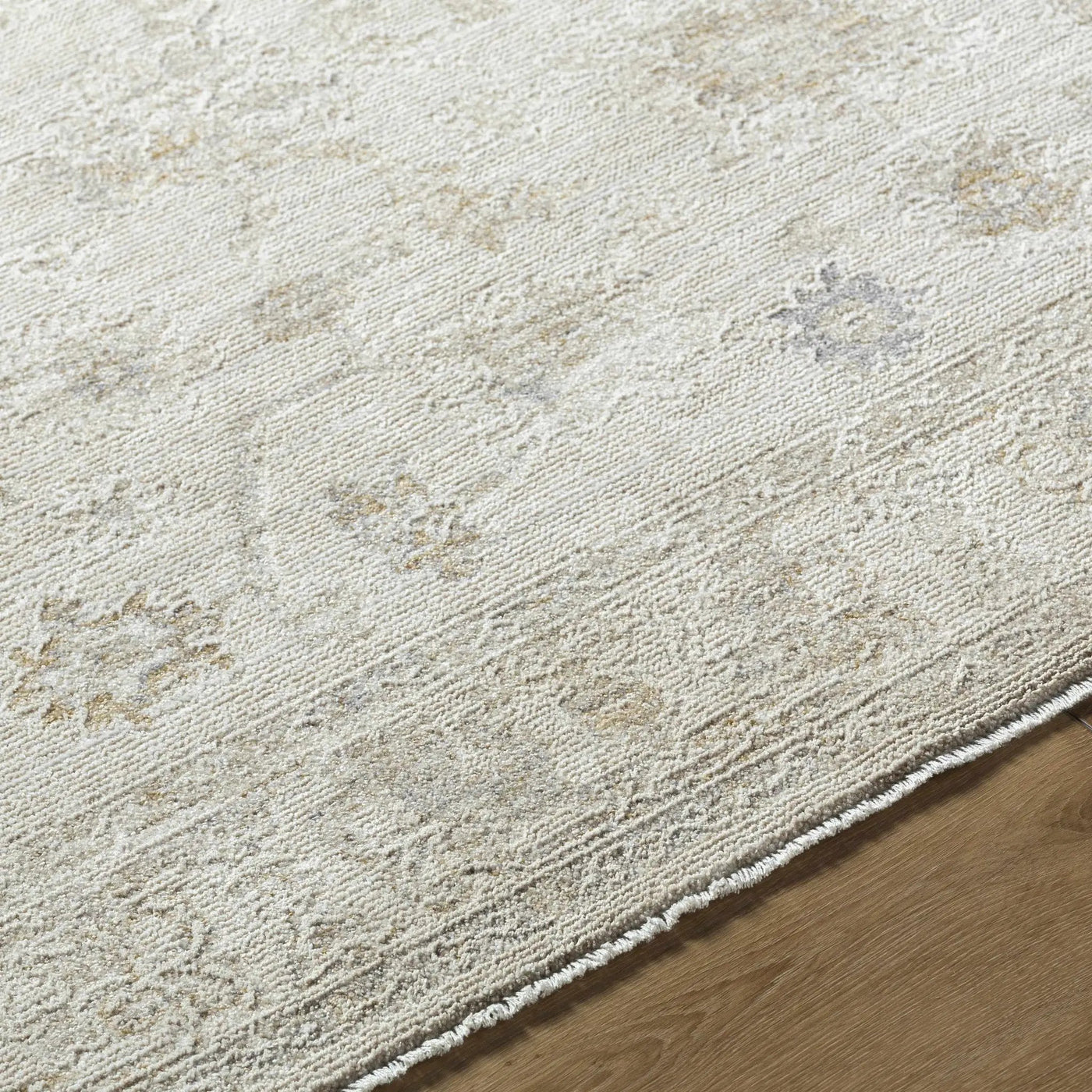 Sashi Ivory Luxe Area Rug - Clearance by Boutique Rugs