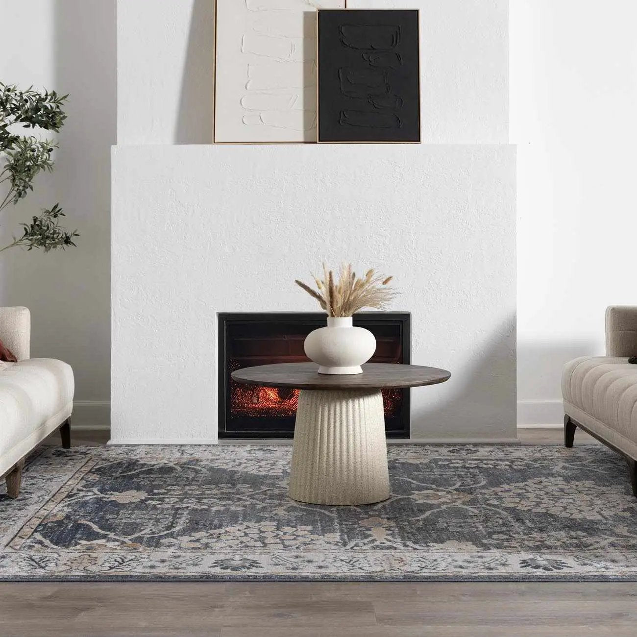 Scalby Area Rug by Boutique Rugs