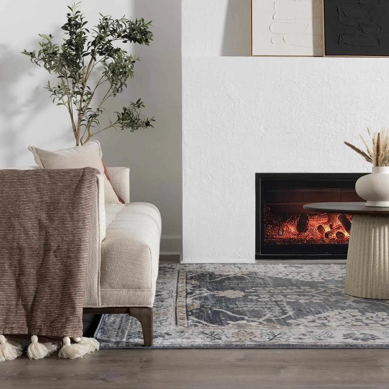Scalby Area Rug by Boutique Rugs