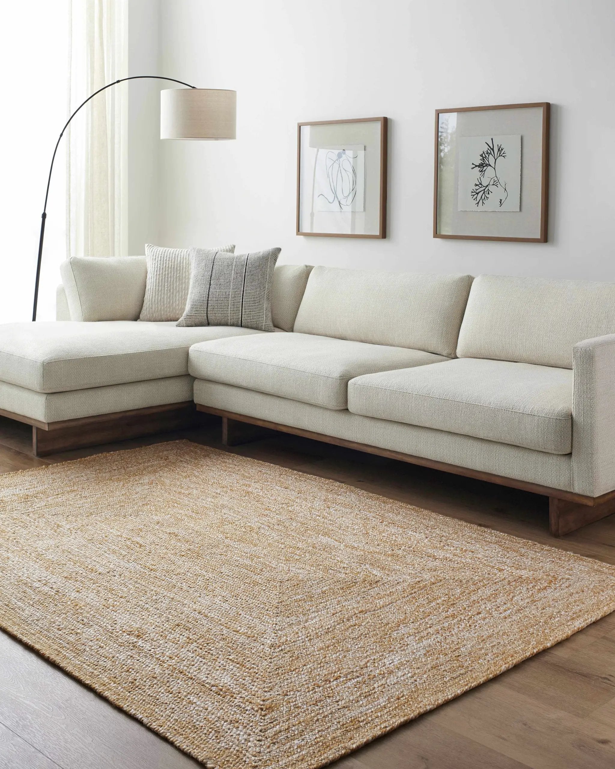 Kenyi Camel Area Rug - Clearance by Boutique Rugs