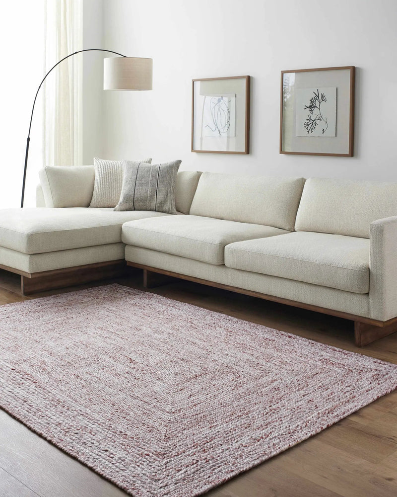 Kenyi Rust Area Rug - Clearance by Boutique Rugs