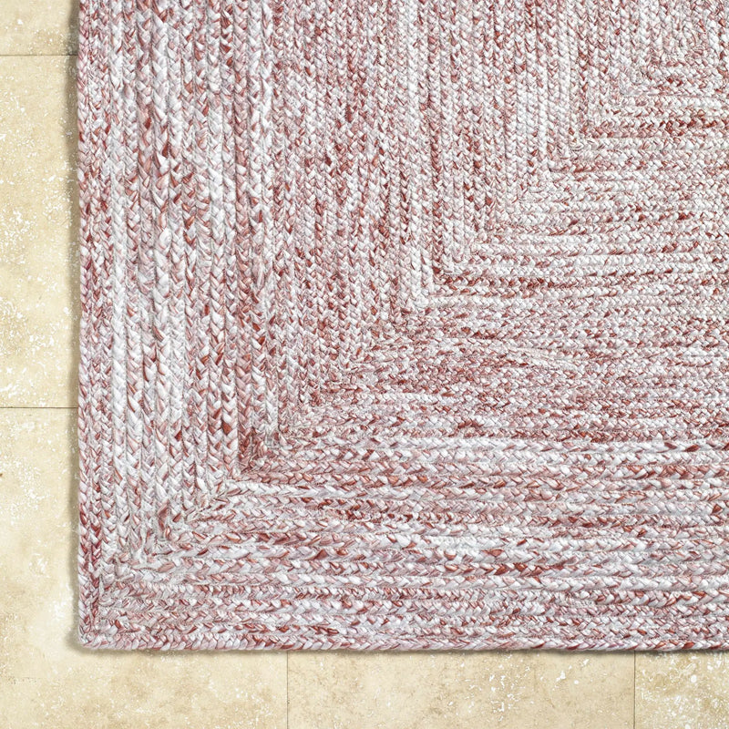 Kenyi Rust Area Rug - Clearance by Boutique Rugs