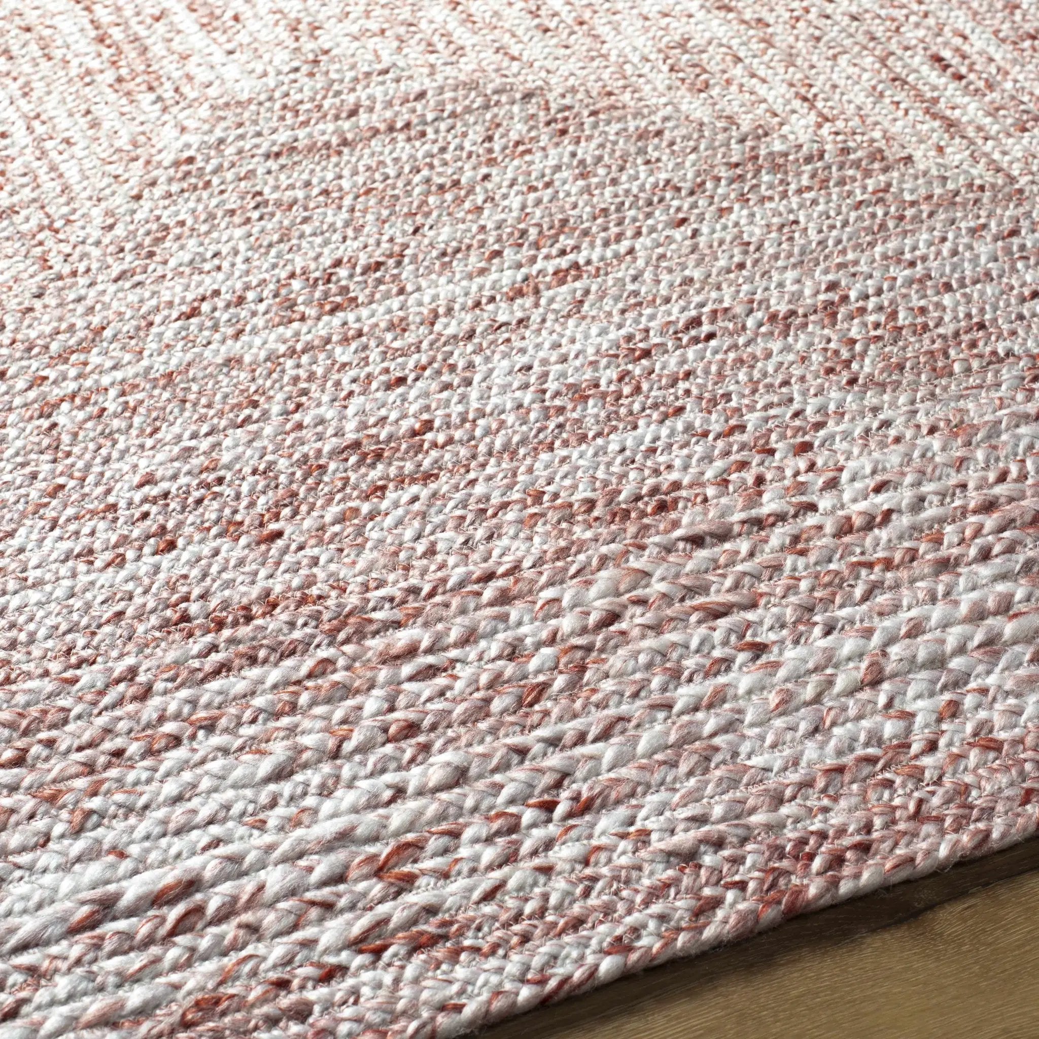 Kenyi Rust Area Rug - Clearance by Boutique Rugs