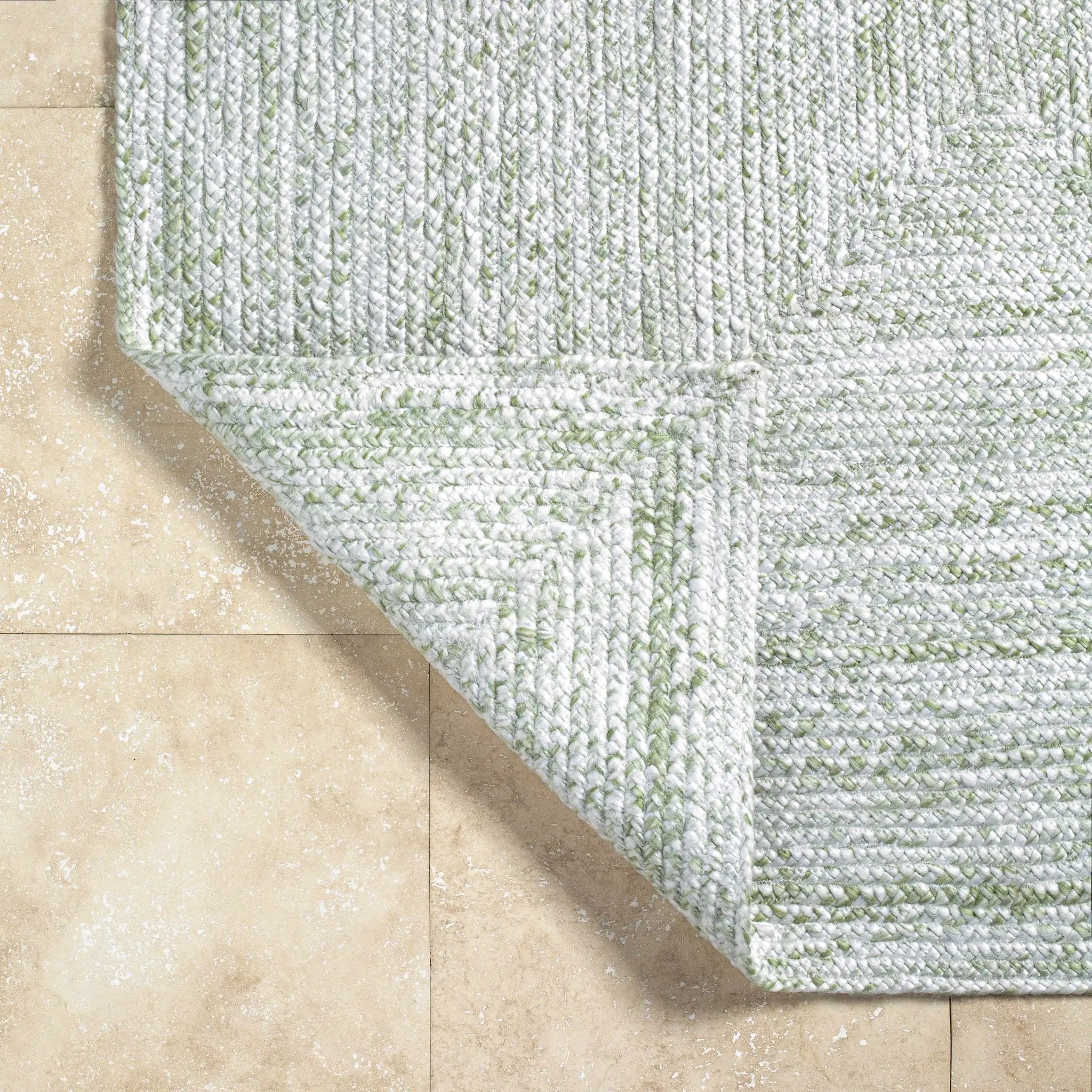 Kenyi Lime Green Area Rug - Clearance by Boutique Rugs