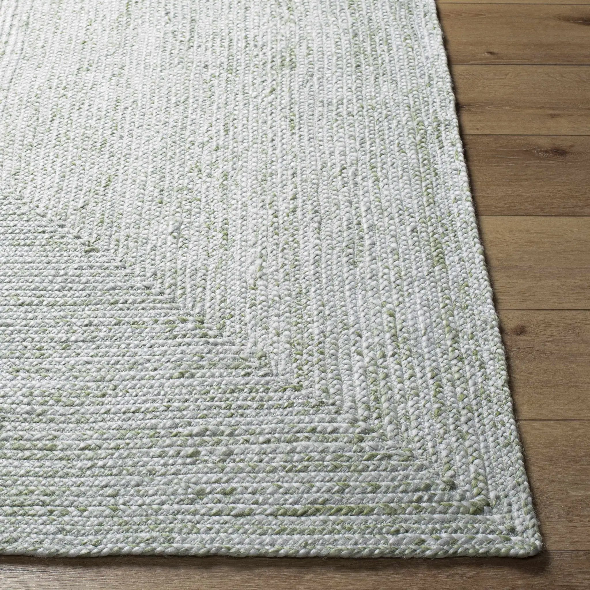 Kenyi Lime Green Area Rug - Clearance by Boutique Rugs