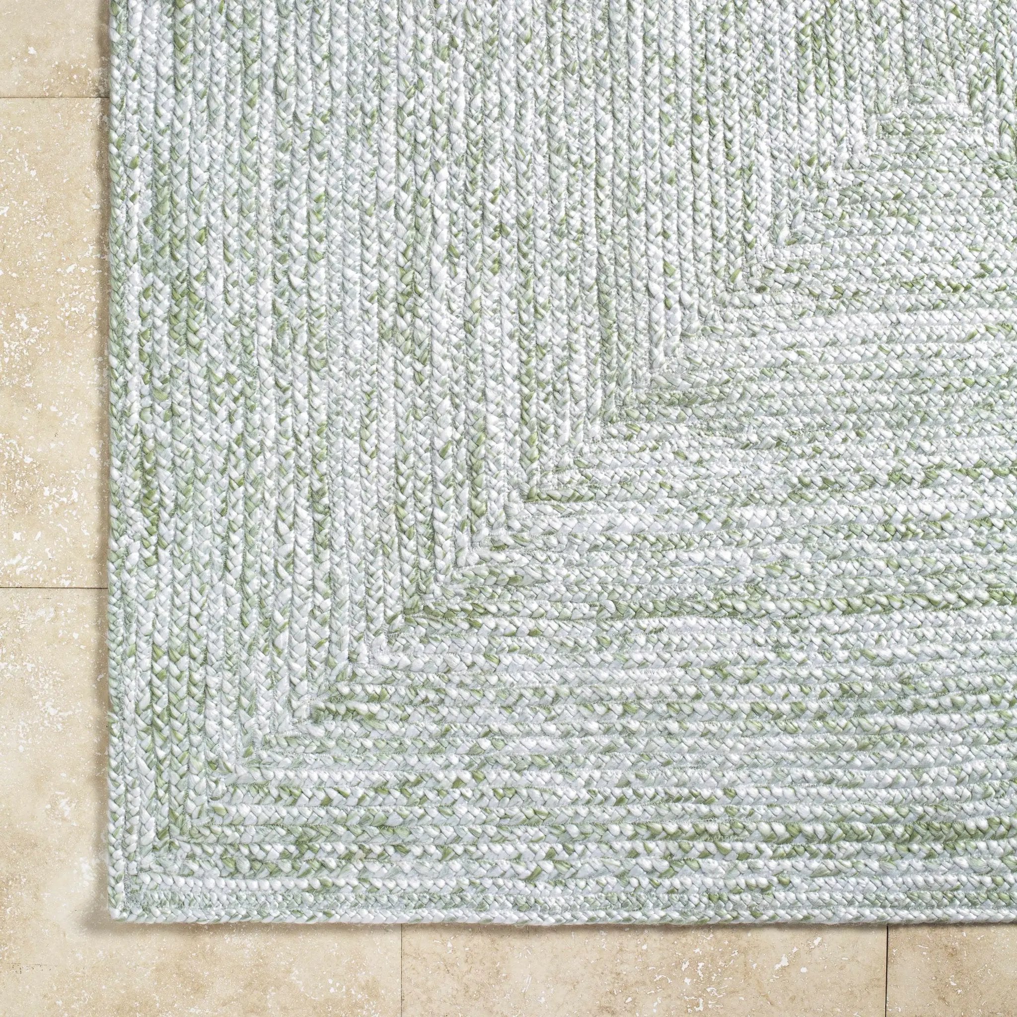 Kenyi Lime Green Area Rug - Clearance by Boutique Rugs