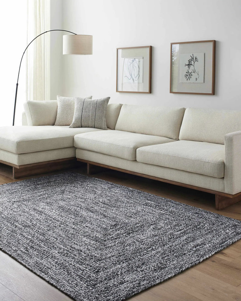 Kenyi Black Area Rug - Clearance by Boutique Rugs