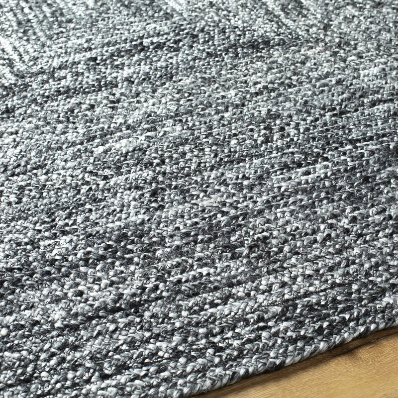 Kenyi Black Area Rug - Clearance by Boutique Rugs