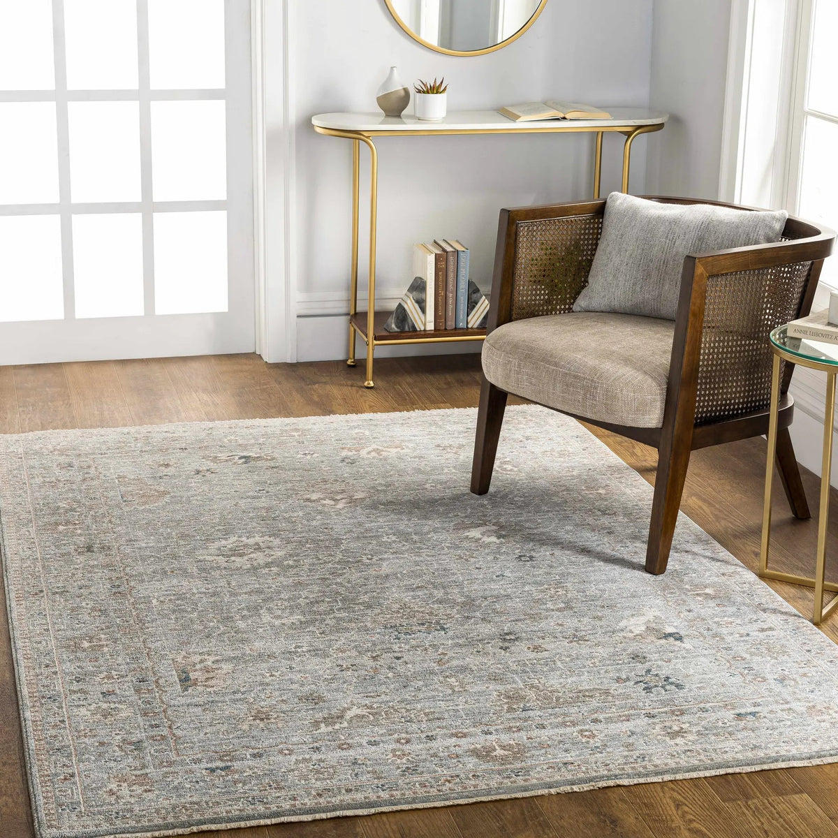 Scole Area Rug - Clearance, installed in a room 4