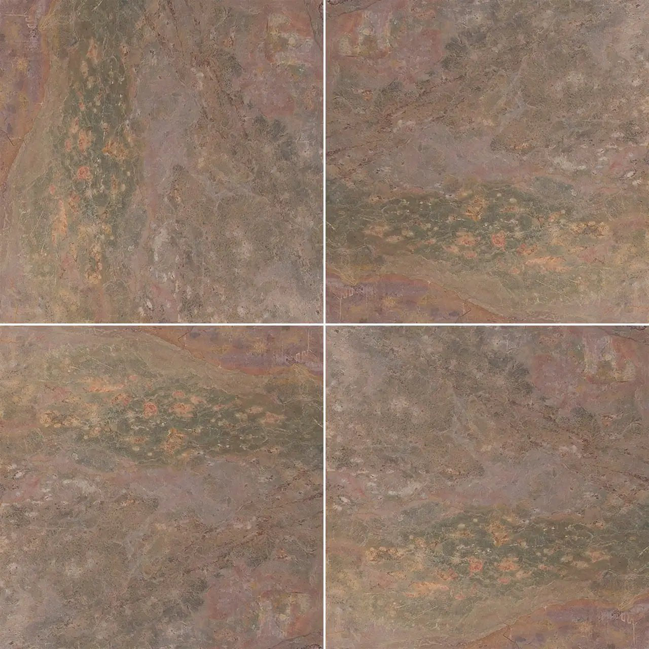 Copper Honed Quartzite Tiles 12x12 by MSI Surfaces