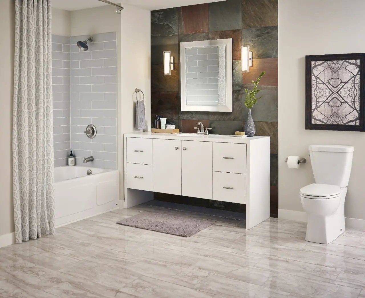 Copper Honed Quartzite Tiles 12x12 by MSI Surfaces