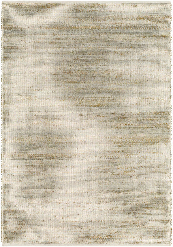 Byrne Beige & Green Jute Rug - Clearance