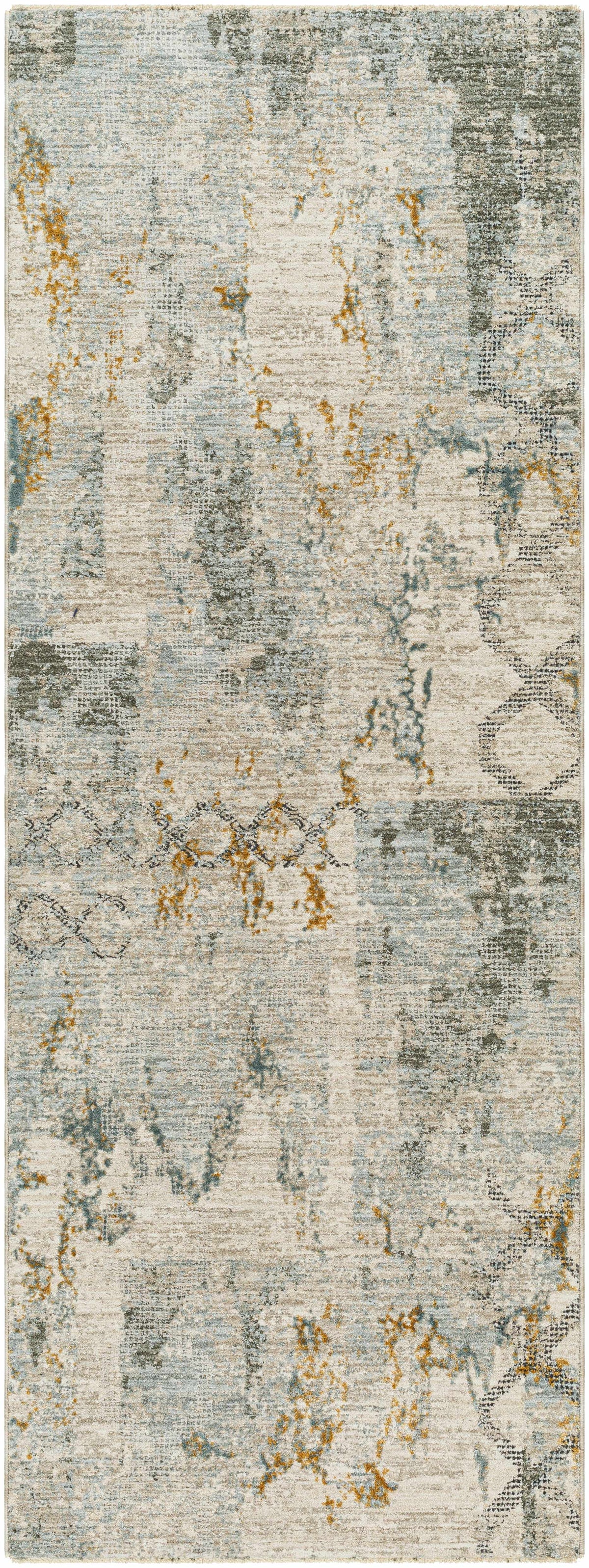 Adlai Textured Rug with Fringes, photo 9 of 19