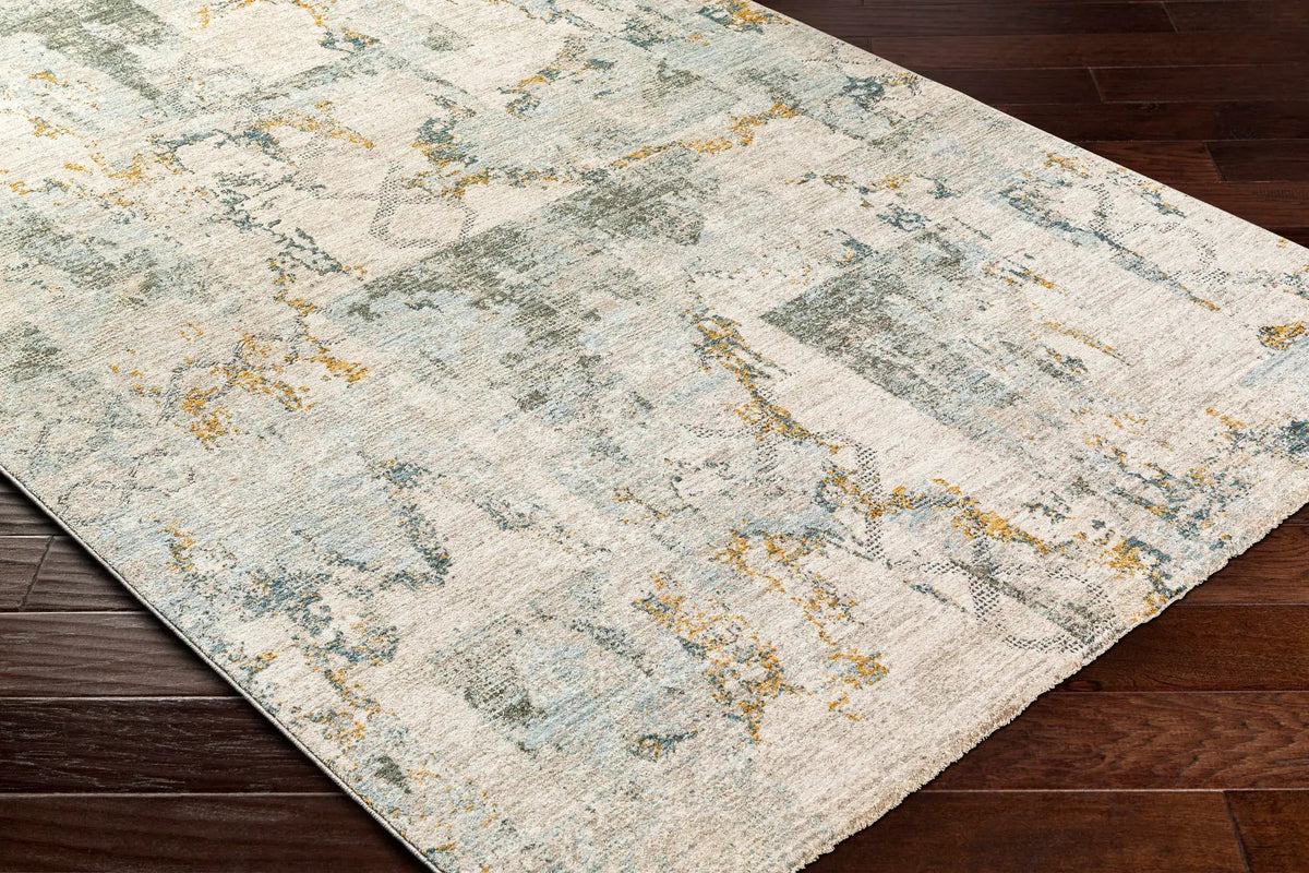 Adlai Textured Rug with Fringes, photo 6 of 19