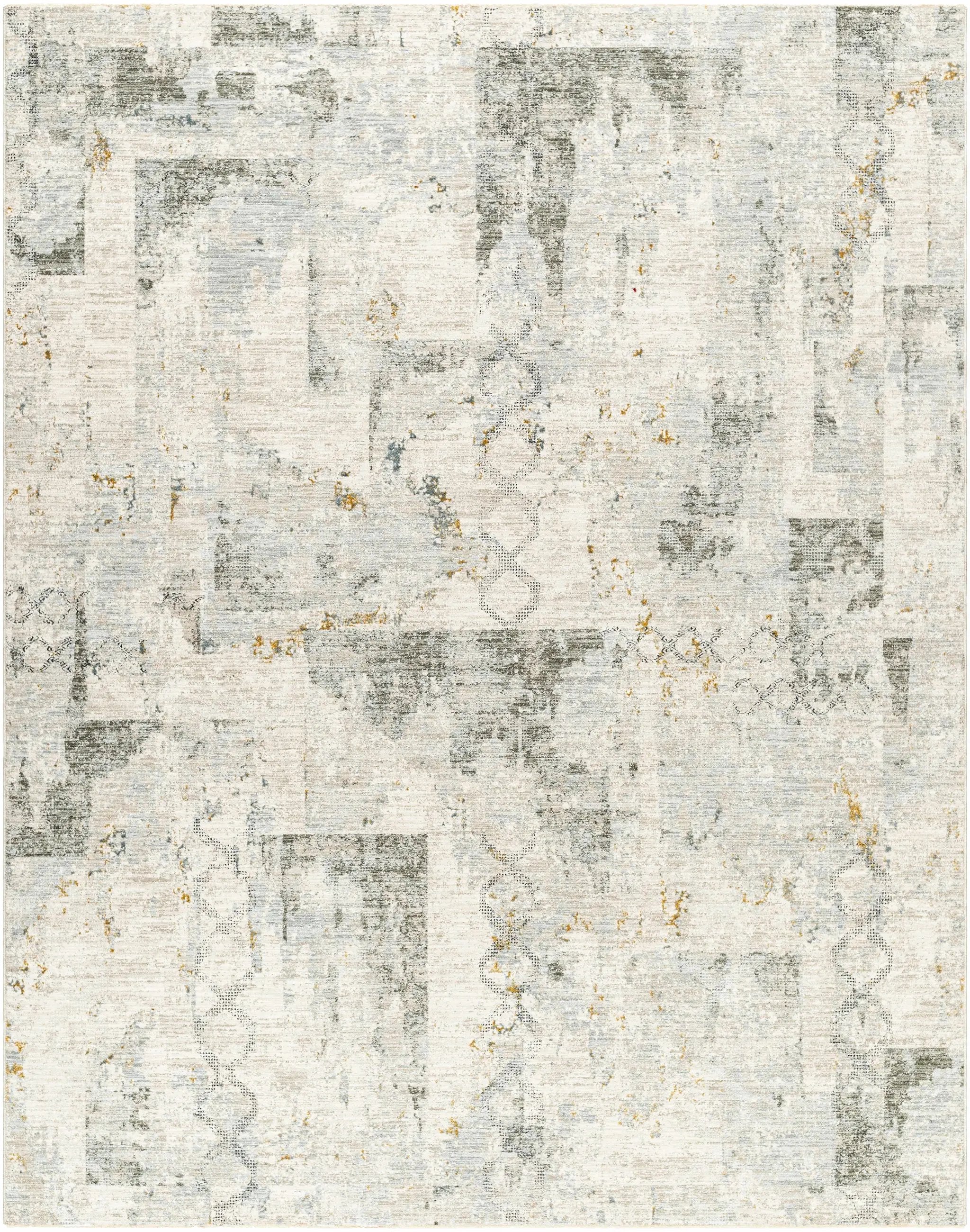 Adlai Textured Rug with Fringes by Boutique Rugs