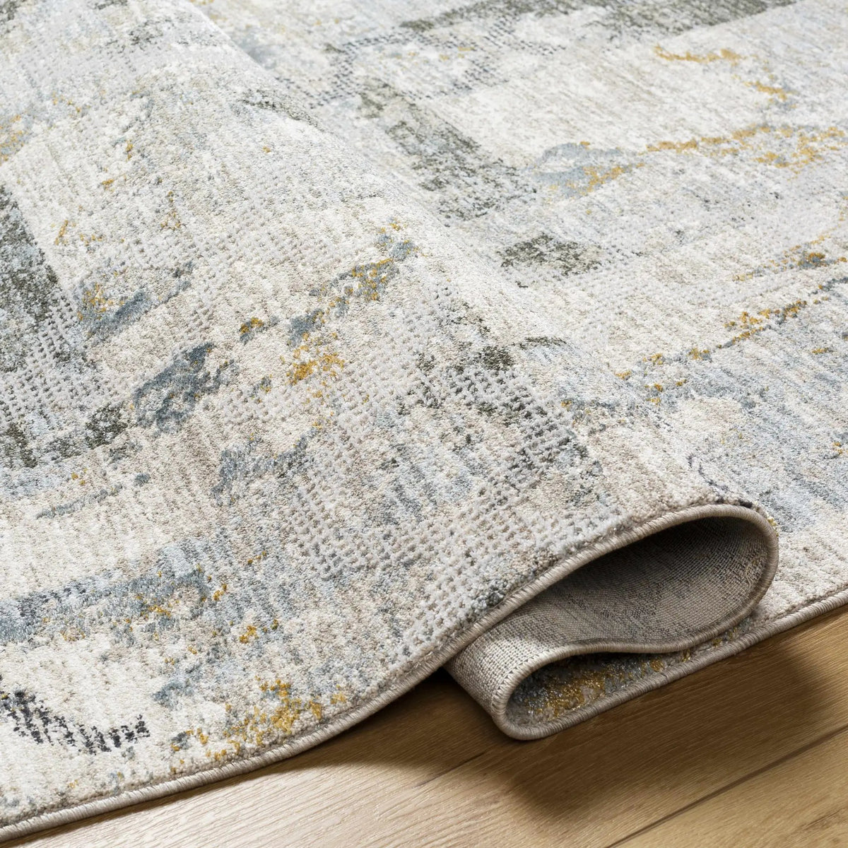 Adlai Textured Rug with Fringes, photo 14 of 19