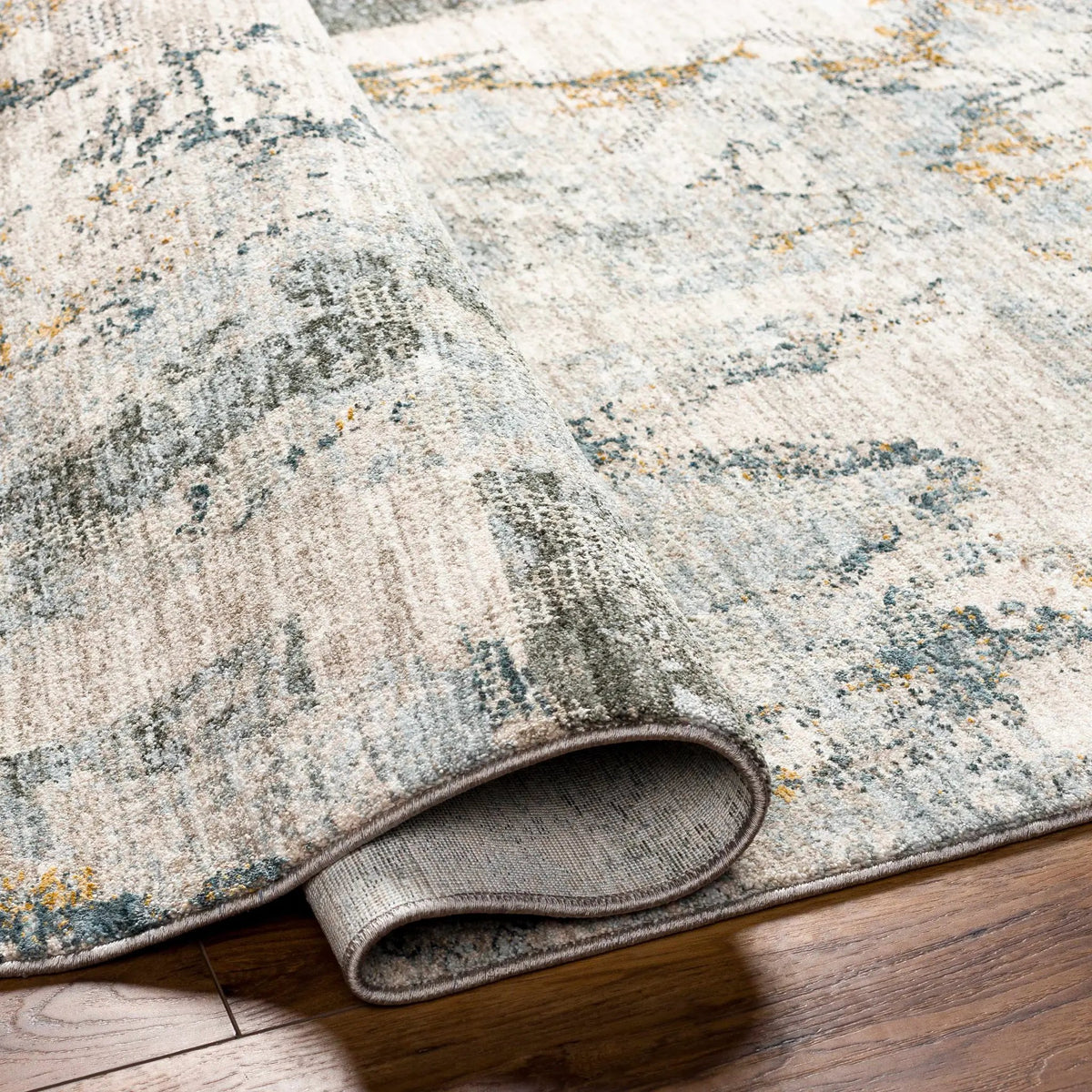 Adlai Textured Rug with Fringes, photo 5 of 19