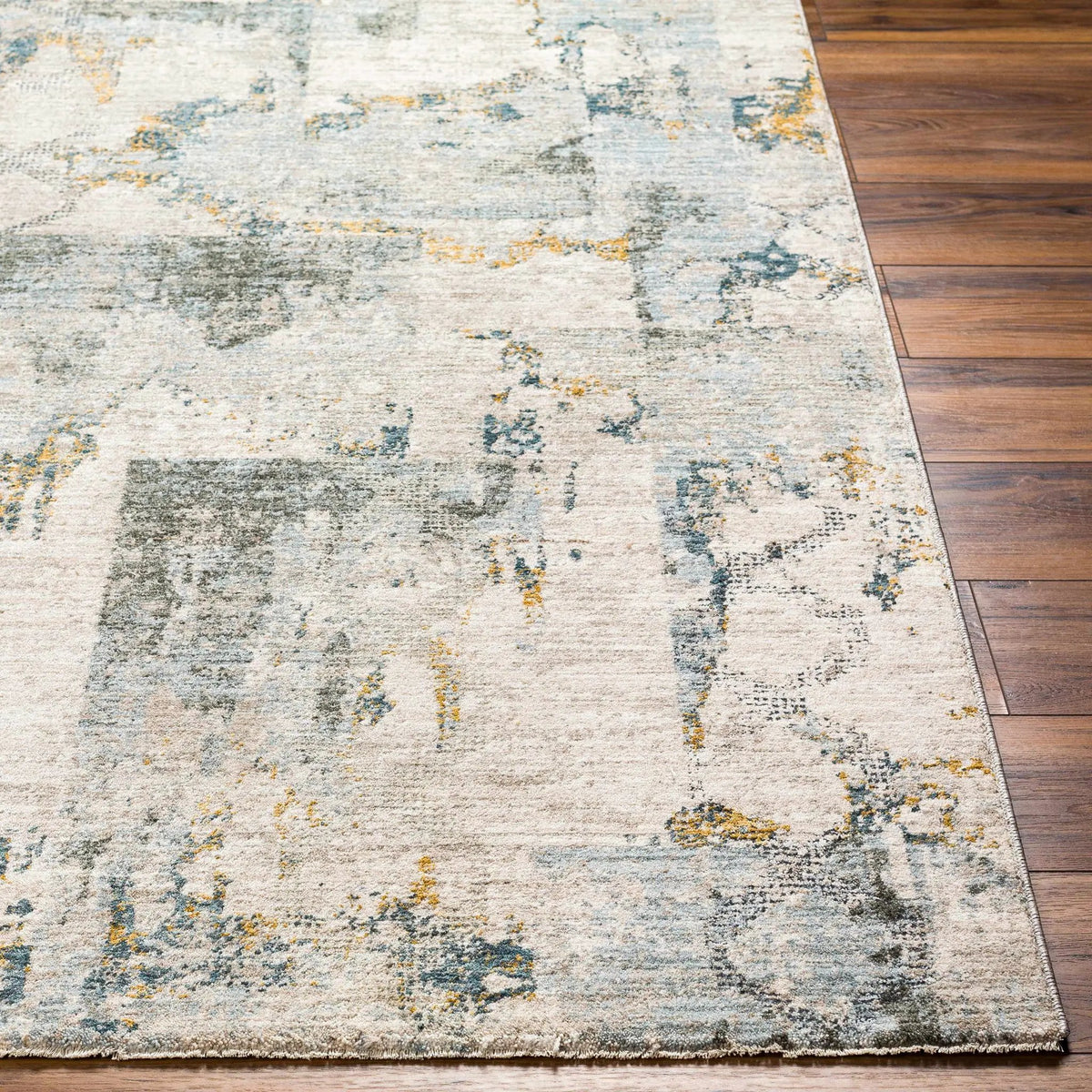 Adlai Textured Rug with Fringes, photo 7 of 19
