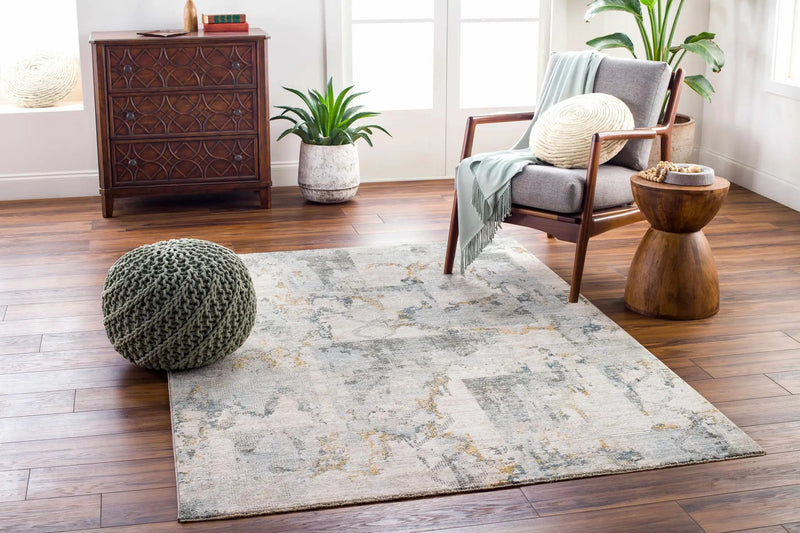 Adlai Textured Rug with Fringes by Boutique Rugs