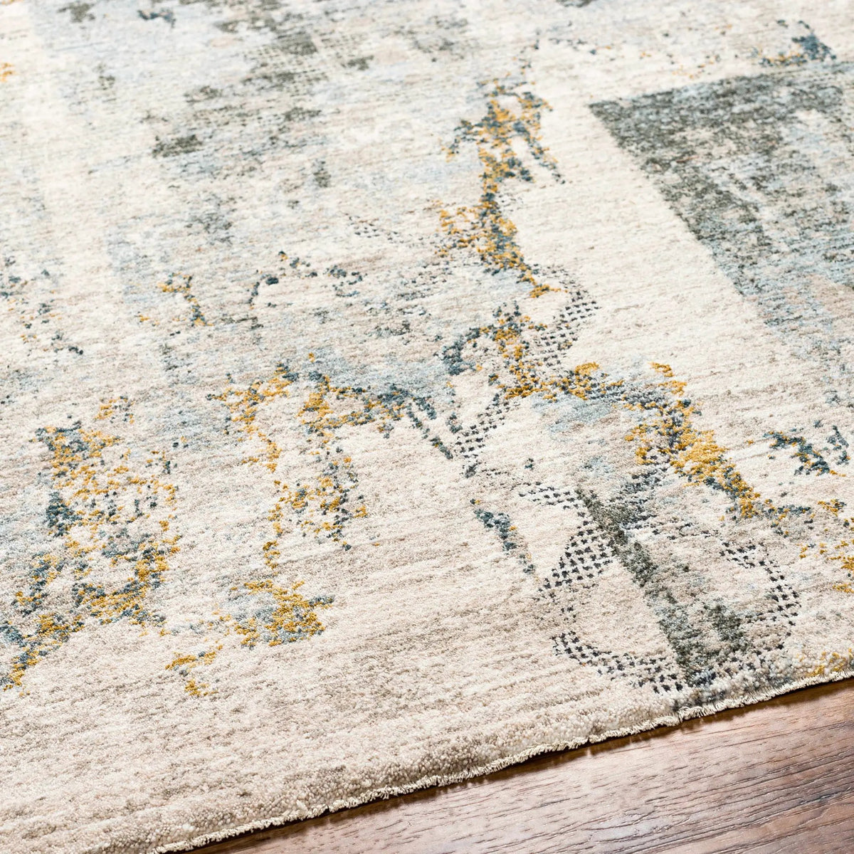 Adlai Textured Rug with Fringes, photo 8 of 19