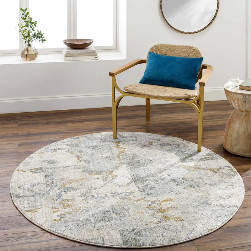 Adlai Textured Rug with Fringes by Boutique Rugs