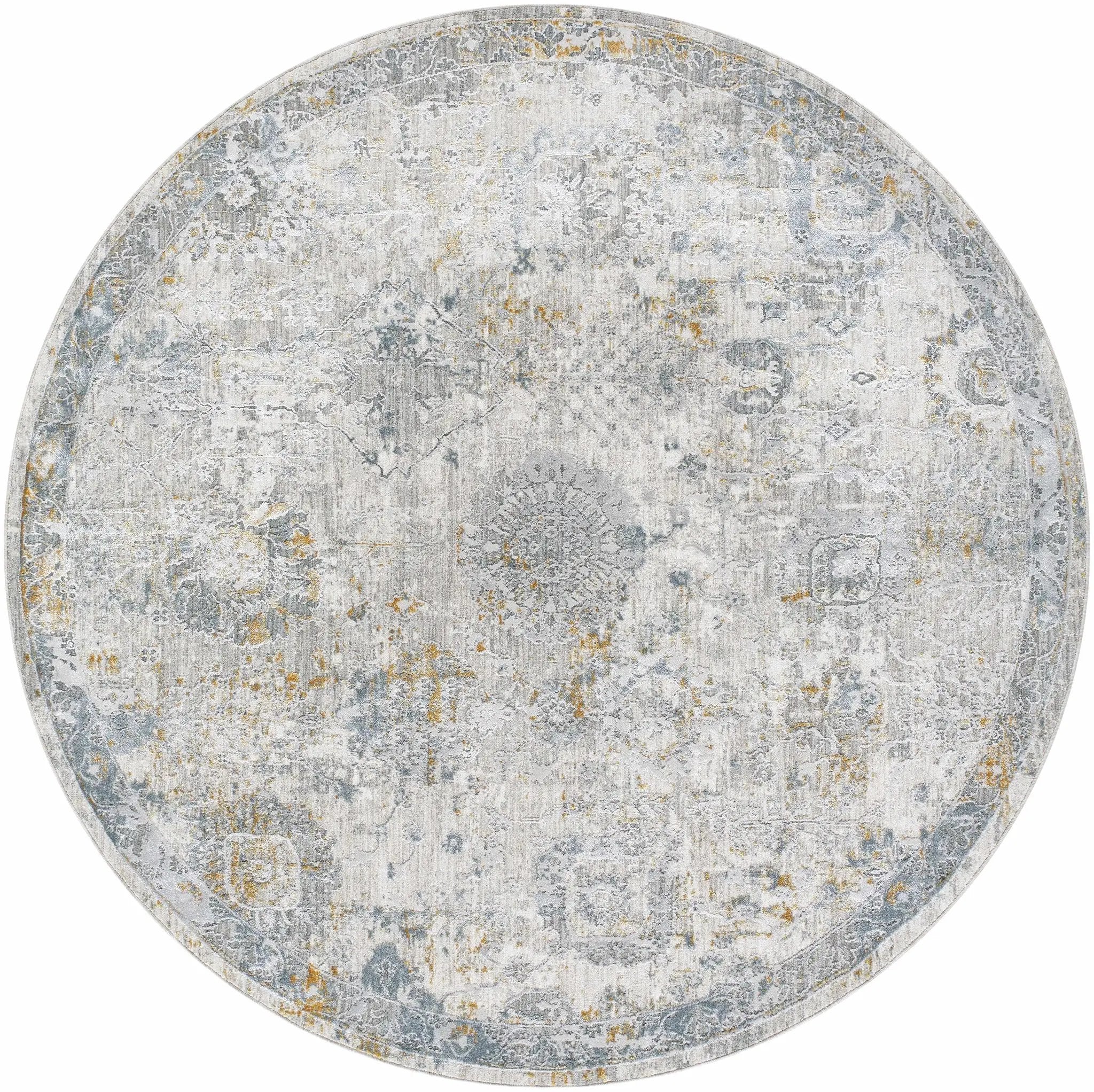 Alroy Textured Rug with Fringes by Boutique Rugs
