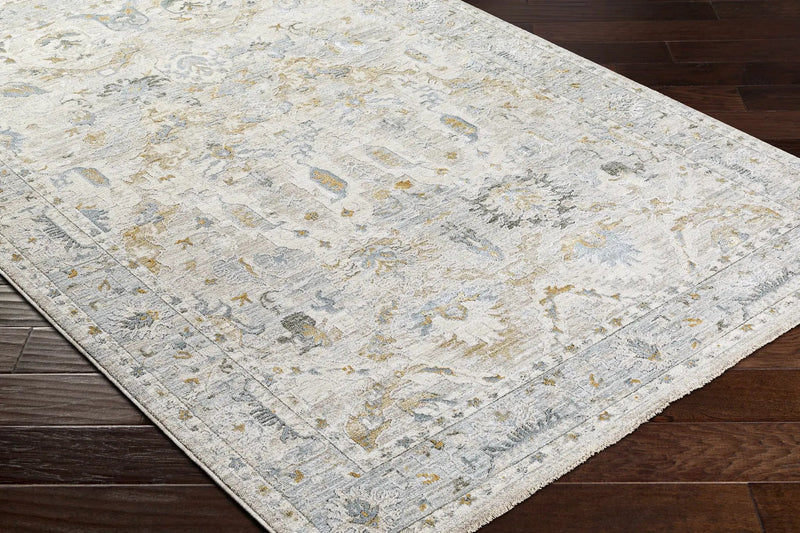Emile Textured Rug with Fringes by Boutique Rugs
