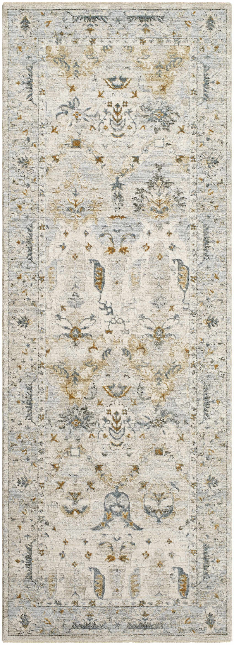 Emile Textured Rug with Fringes by Boutique Rugs