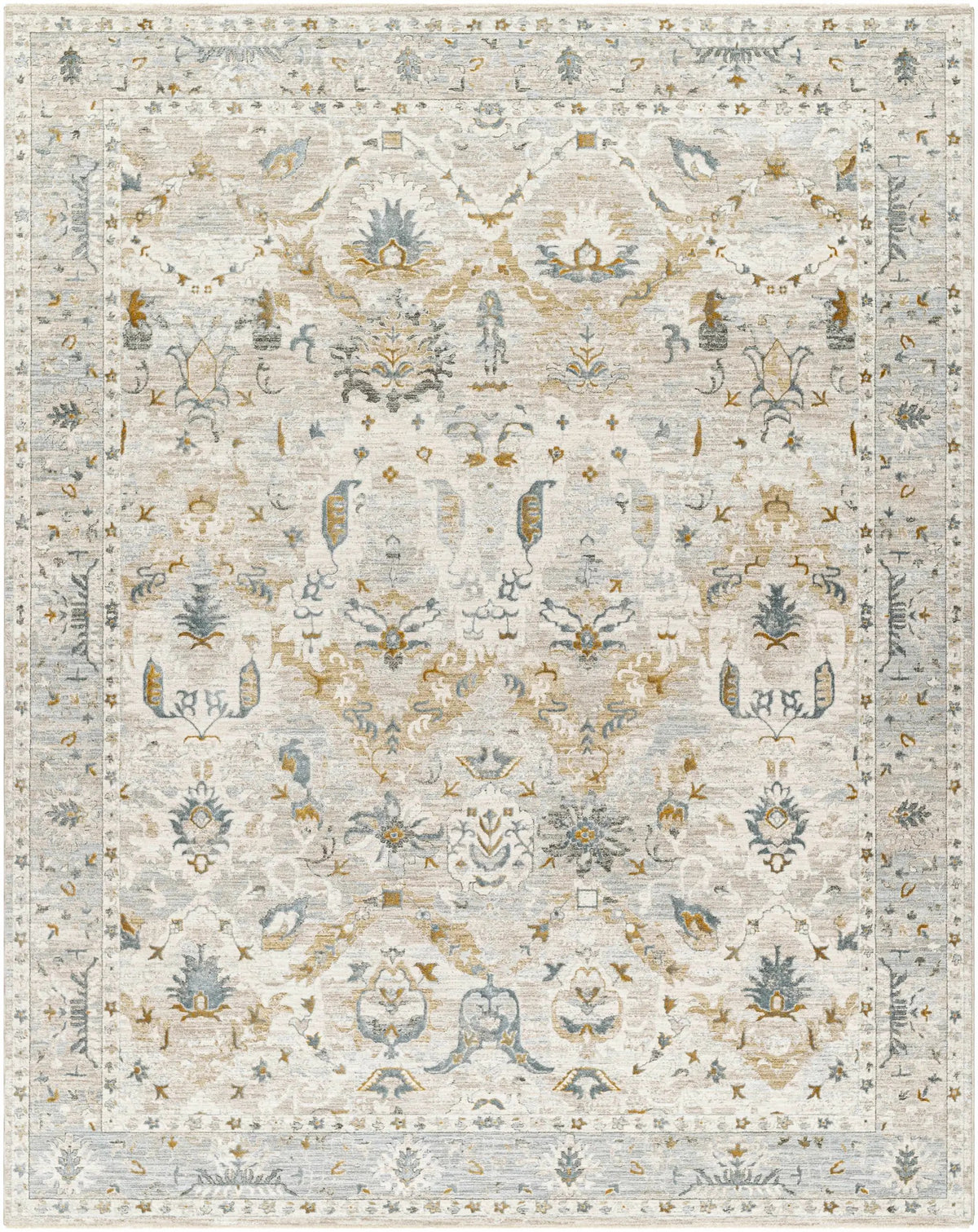 Emile Textured Rug with Fringes, photo 10 of 18