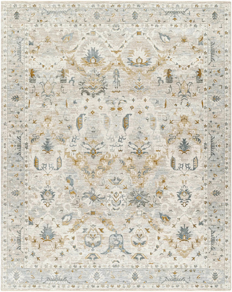 Emile Textured Rug with Fringes by Boutique Rugs