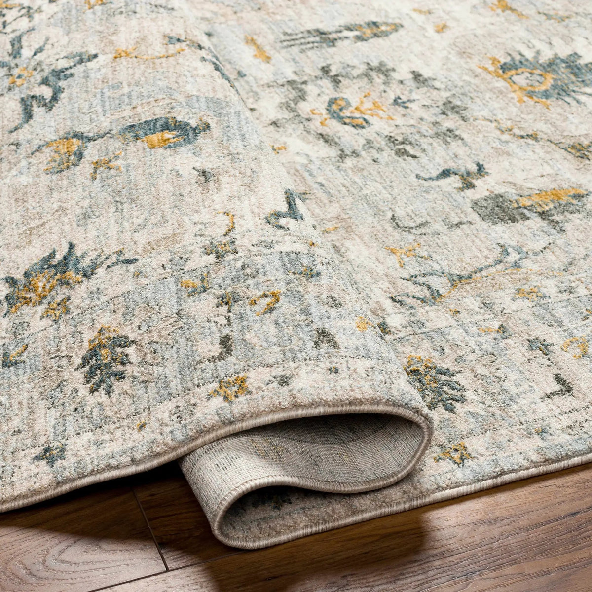 Emile Textured Rug with Fringes, photo 12 of 18