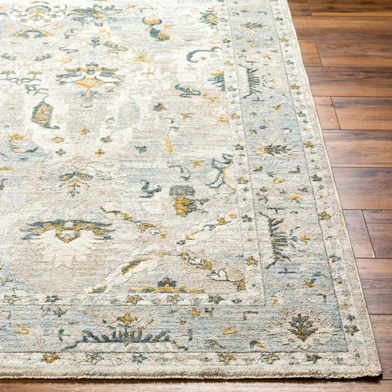 Emile Textured Rug with Fringes by Boutique Rugs
