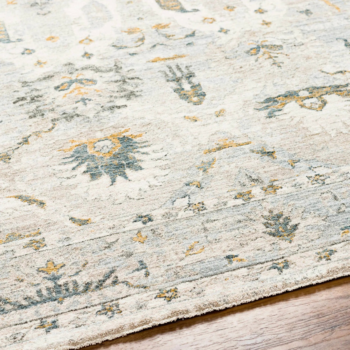 Emile Textured Rug with Fringes, photo 15 of 18