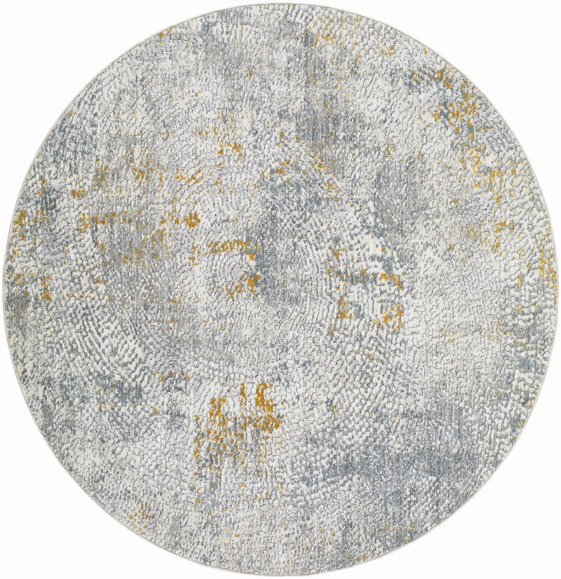 Fleur Textured Rug with Fringes by Boutique Rugs