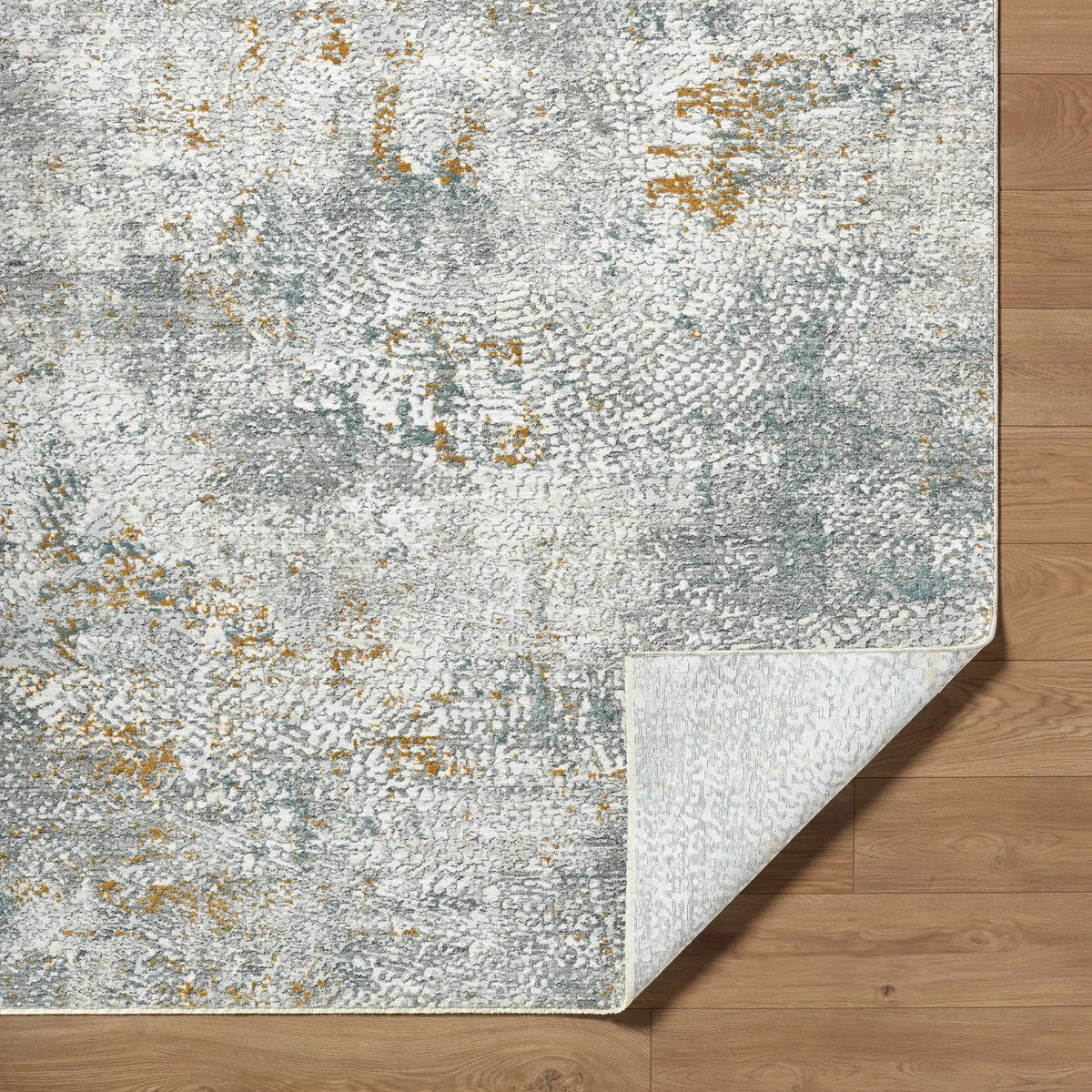 Fleur Textured Rug with Fringes, photo 9 of 11