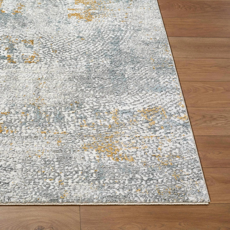 Fleur Textured Rug with Fringes by Boutique Rugs
