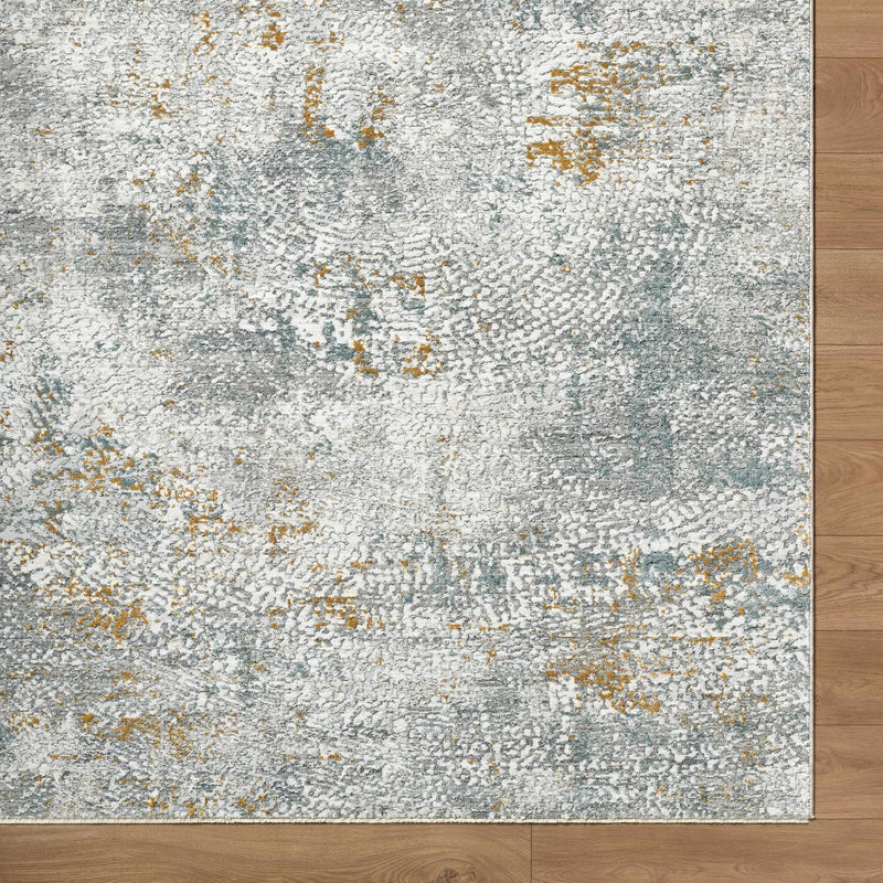 Fleur Textured Rug with Fringes by Boutique Rugs