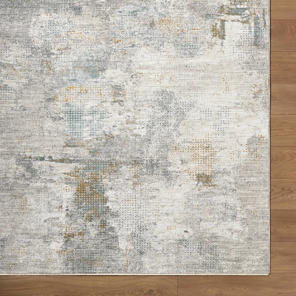Gryta Textured Rug with Fringes, photo 9 of 10