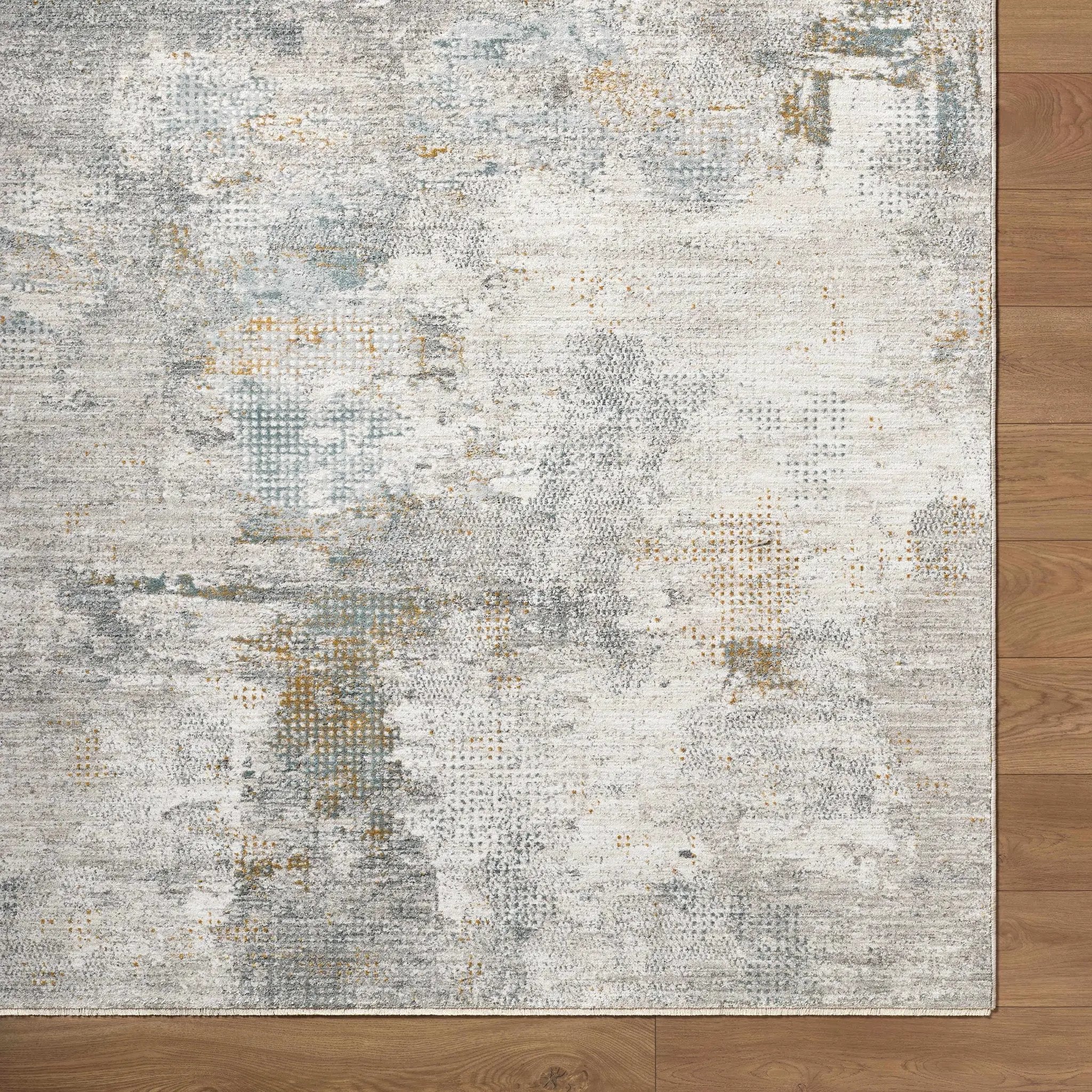 Gryta Textured Rug with Fringes by Boutique Rugs