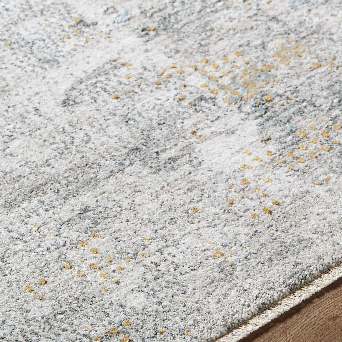 Gryta Textured Rug with Fringes, photo 8 of 10