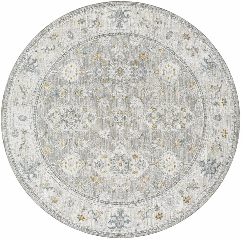 Hafsa Textured Rug with Fringes by Boutique Rugs
