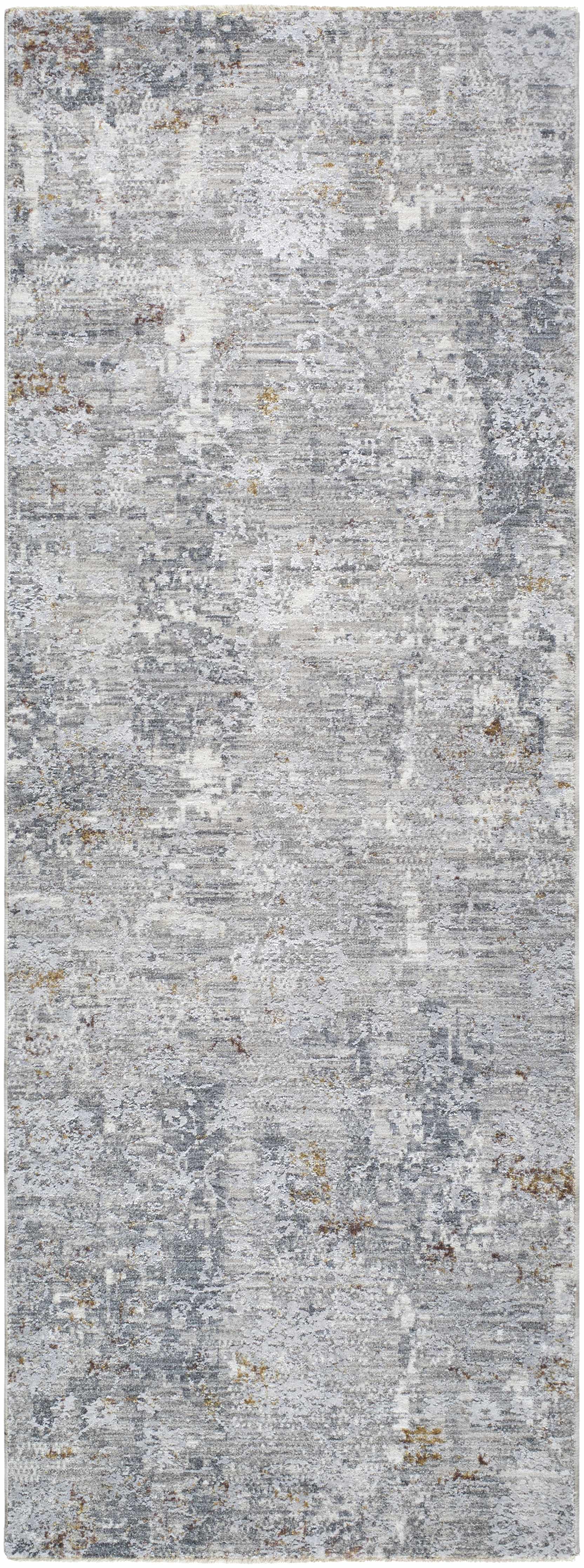 Ifama Textured Rug with Fringes by Boutique Rugs