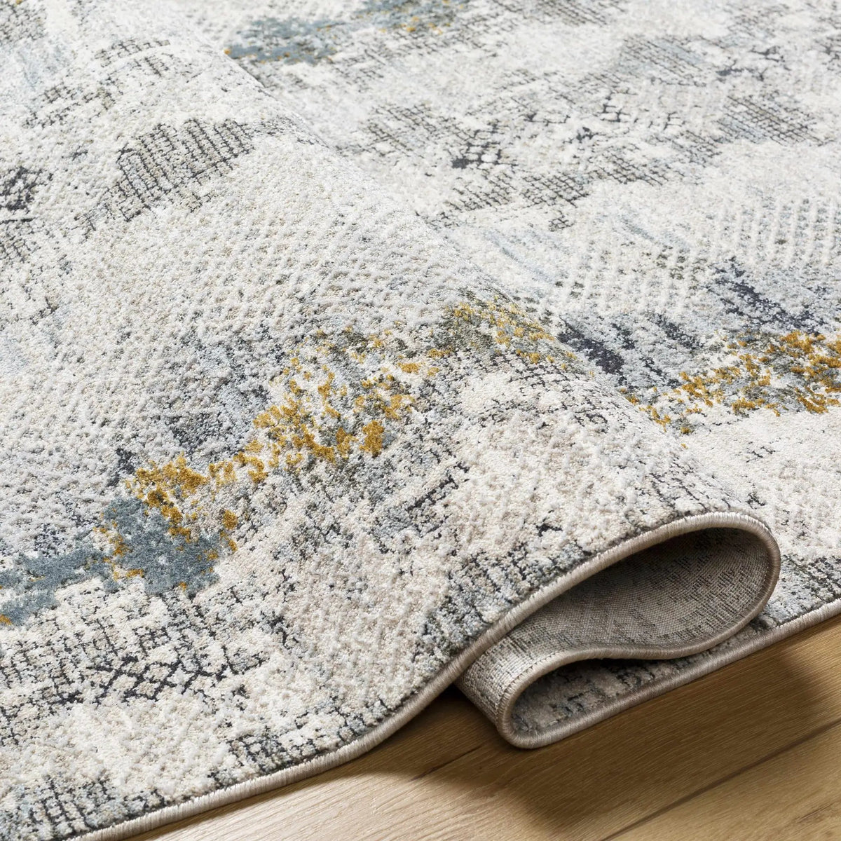 Lalo Textured Rug with Fringes, photo 18 of 18