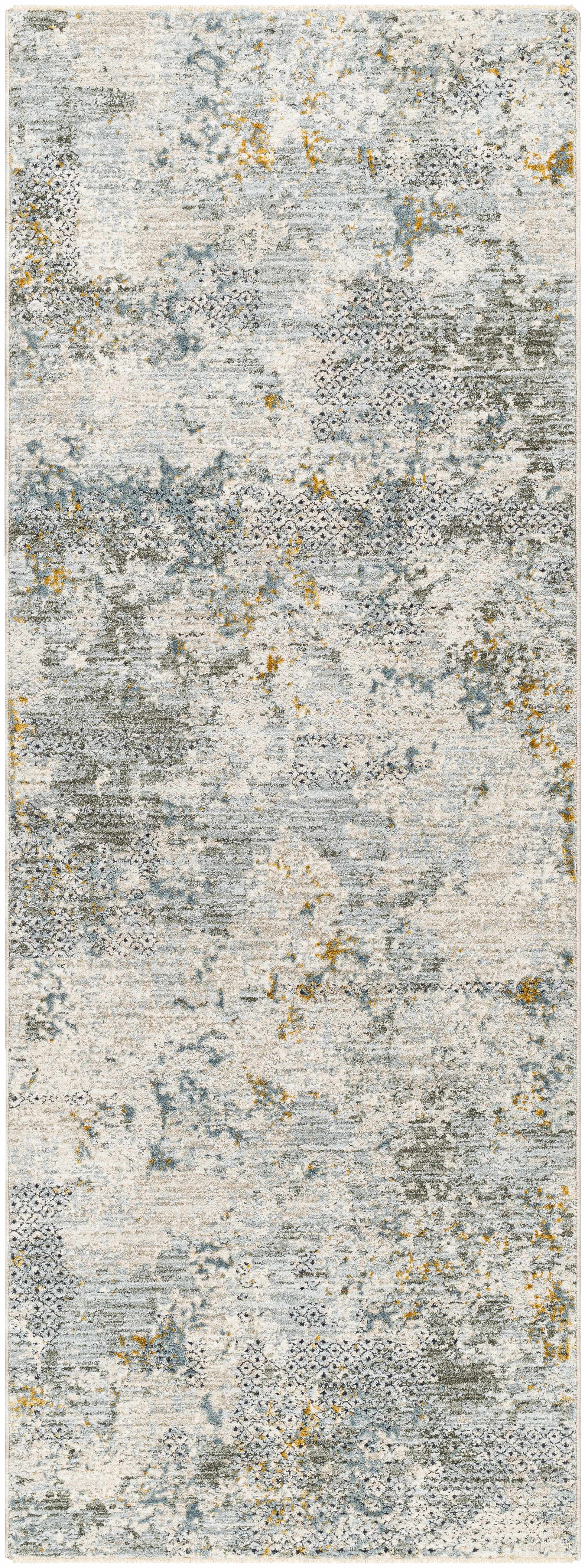 Pizi Textured Rug with Fringes by Boutique Rugs
