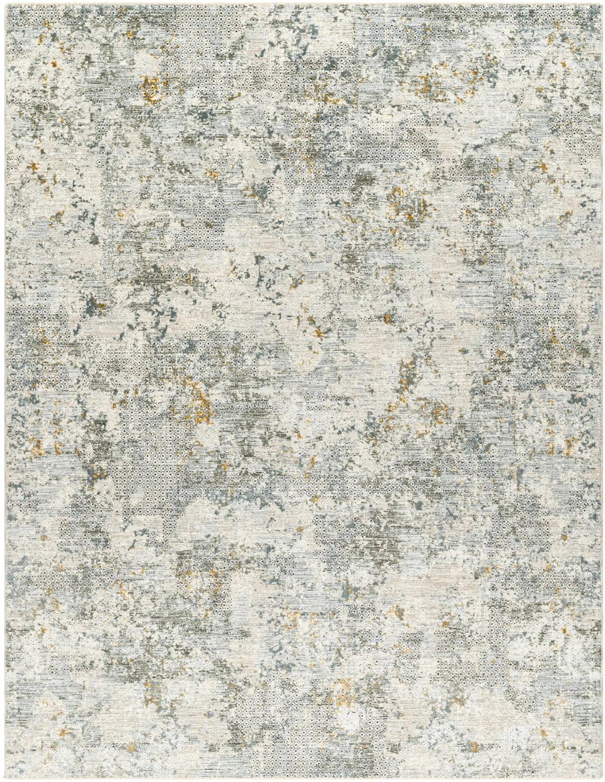 Pizi Textured Rug with Fringes