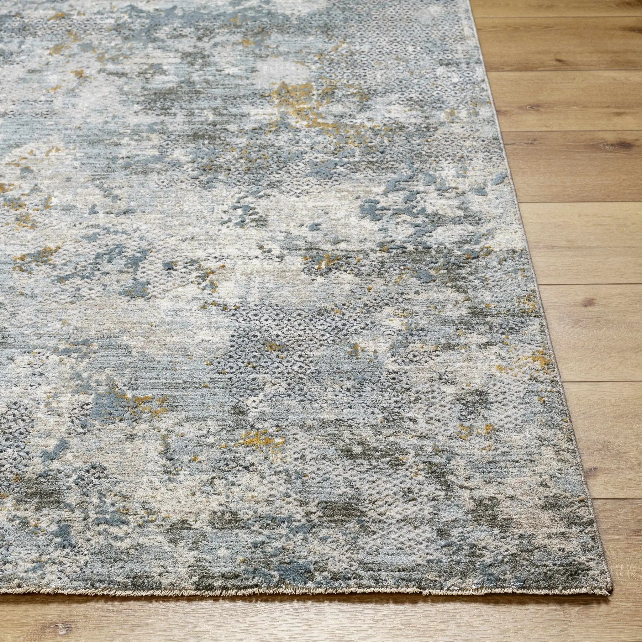 Pizi Textured Rug with Fringes by Boutique Rugs