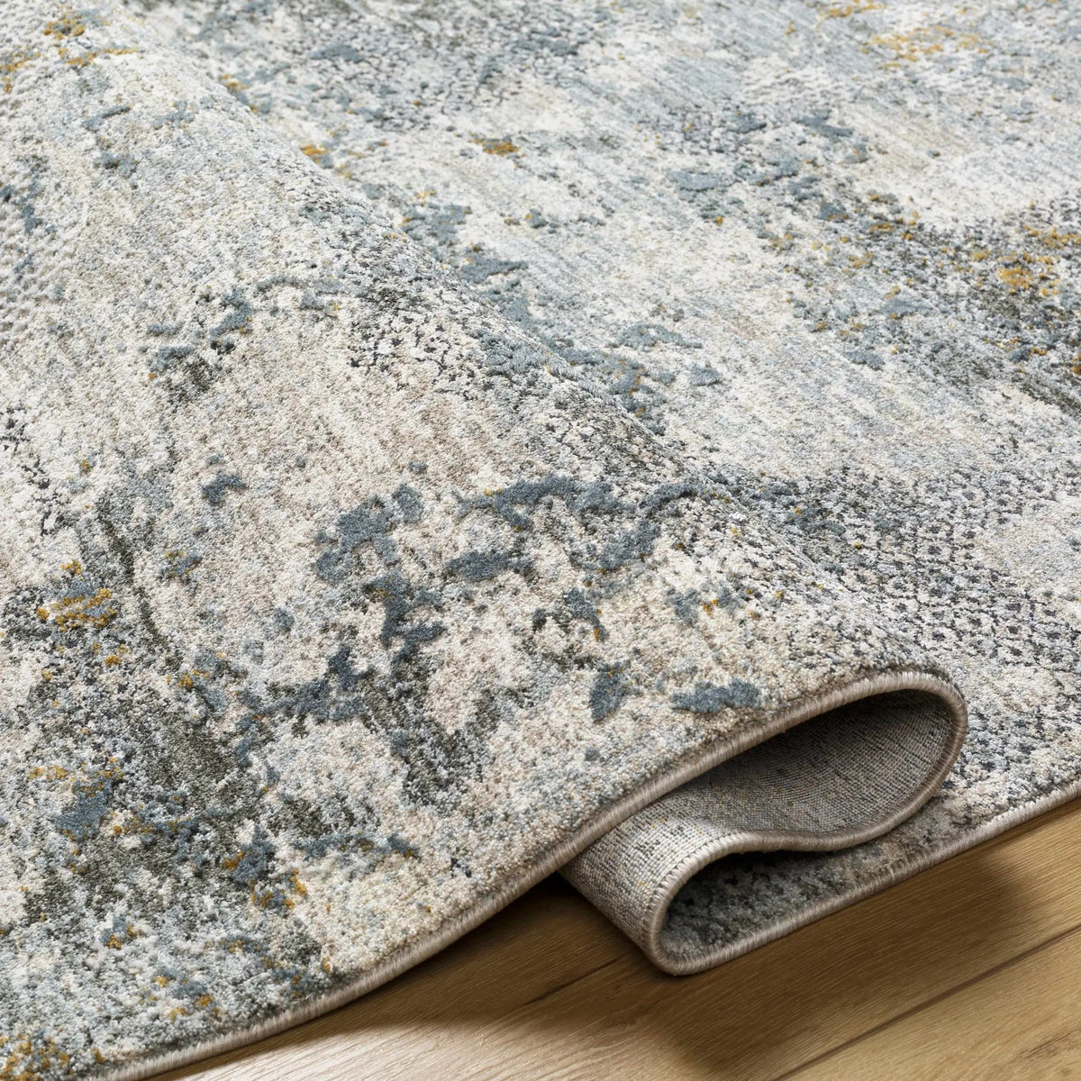 Pizi Textured Rug with Fringes, photo 16 of 19