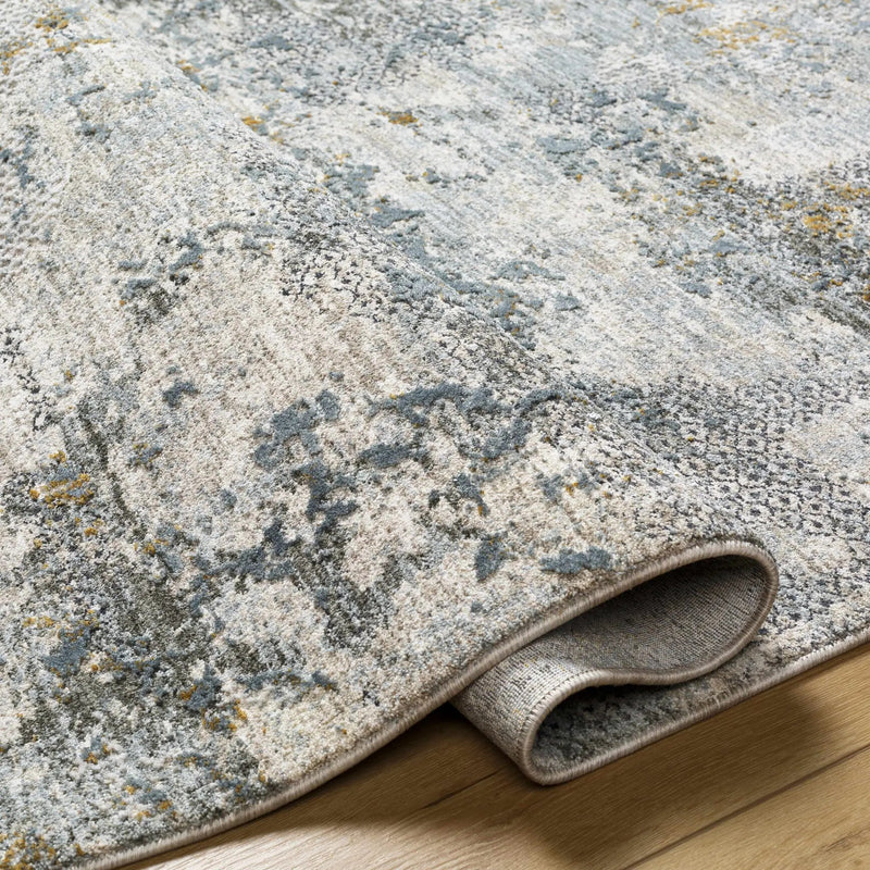 Pizi Textured Rug with Fringes by Boutique Rugs